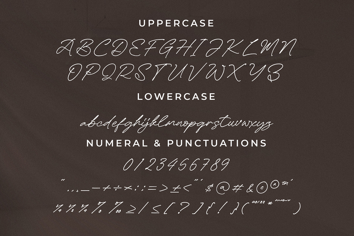 Qallensen, a Handwritten Font by Integritype Studio (Photo 9 of 15)