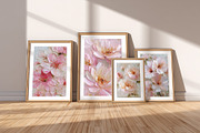 Soft Blush Floral Illustration, a Decorative Illustration by Housui Patterns (Thumbnail 5 of 12)