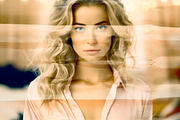 Striped Fold Photo Effect, a Brushes & More by studiogstock (Thumbnail 1 of 2)