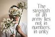 Kingray Quento Luxury Display Font, a Sans Serif Font by timelesstype.co (Thumbnail 7 of 20)