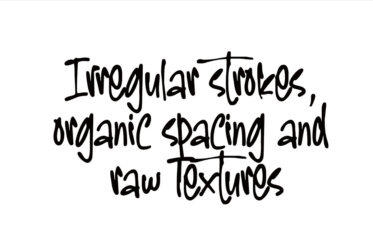 Metropolis Style - truly handwritten, a Handwritten Font by Cititype (Photo 3 of 14)