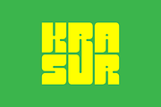 Krasur - Modern Display Typeface, a Font by Letterna (Thumbnail 1 of 4)