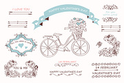 HandSketched Vector Elements Pack, a Decorative Illustration by Adalin (Thumbnail 3 of 3)