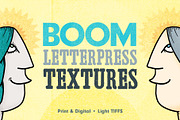 Boom Letterpress Texture Pack, a Texture Graphic by Tickyboom Design (Thumbnail 1 of 4)