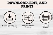 Happy Birthday Gift Boarding Pass, a Card Template by YasdeyDesigns (Thumbnail 3 of 8)