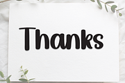 Welcome Saturday | Script Font, a Handwritten Font by Scratchones (Thumbnail 9 of 9)