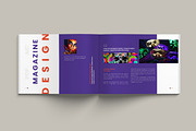 Popart Magazine Landscape Template, a Brochure Template by Pixelpick (Thumbnail 7 of 9)