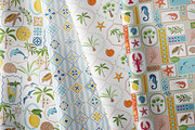 Sun and Sea. Vector Summer Patterns, a Pattern Graphic by Molly art (Thumbnail 15 of 21)