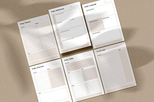 Brandable Planner Templates