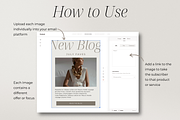 Canva Email Template Bundle, a Templates & Theme by Asha Glenn Design Studio (Thumbnail 3 of 9)
