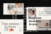 HOLLOW. - Keynote, a Presentation Template by Dirtytemp Studio (Thumbnail 1 of 13)