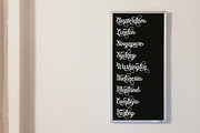 Wonderfully, a Script Font by Akifatype. (Thumbnail 6 of 7)