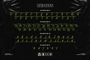 Thelly Black Typeface, a Blackletter Font by alit design (Thumbnail 10 of 17)