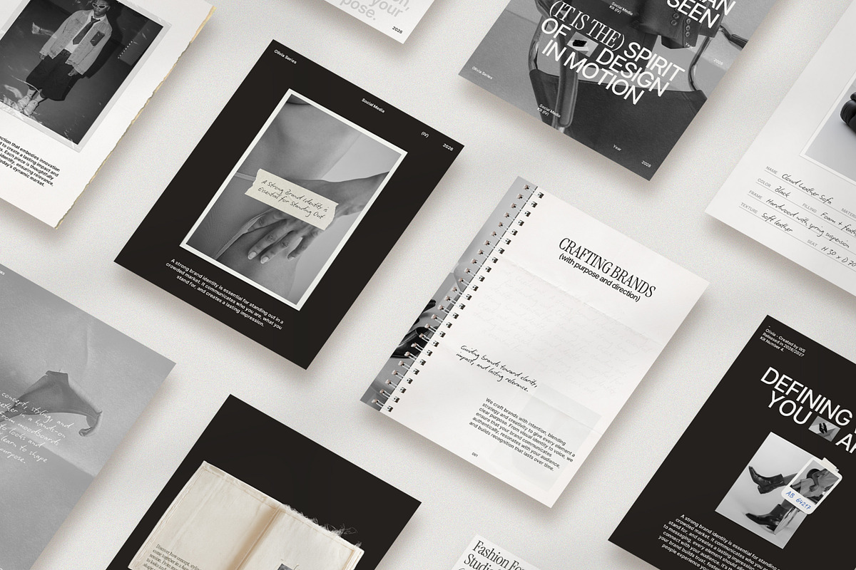 OLI / Entire Instagram Collection, a Social Media Template by Wildnun Studio (Photo 41 of 56)