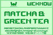King of POP, a Font by weknow (Thumbnail 4 of 8)
