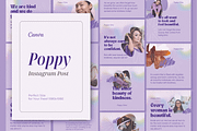 4 in 1 Bundle Instagram Post - Canva, a Social Media Template by Nusa Space (Thumbnail 4 of 9)