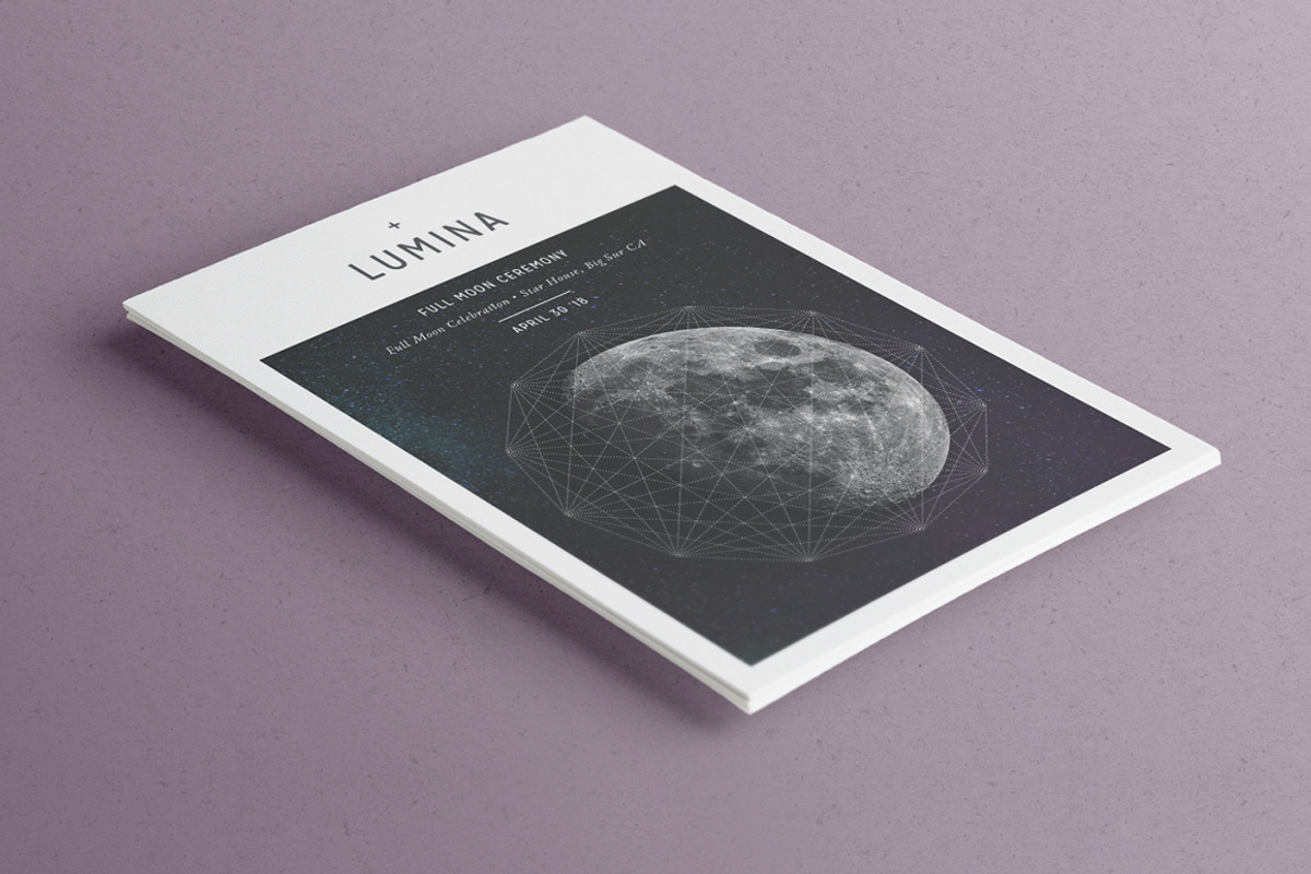 LUMINA Flyer Template, a Flyer Template by 46&2 Collective (Photo 12 of 12)