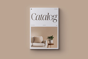 Experimental Product Catalog - Furne, a Brochure Template by fakhroo