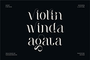 Milea Neira - Serif Vintage Ligature, a Serif Font by suhadidesign (Thumbnail 6 of 11)