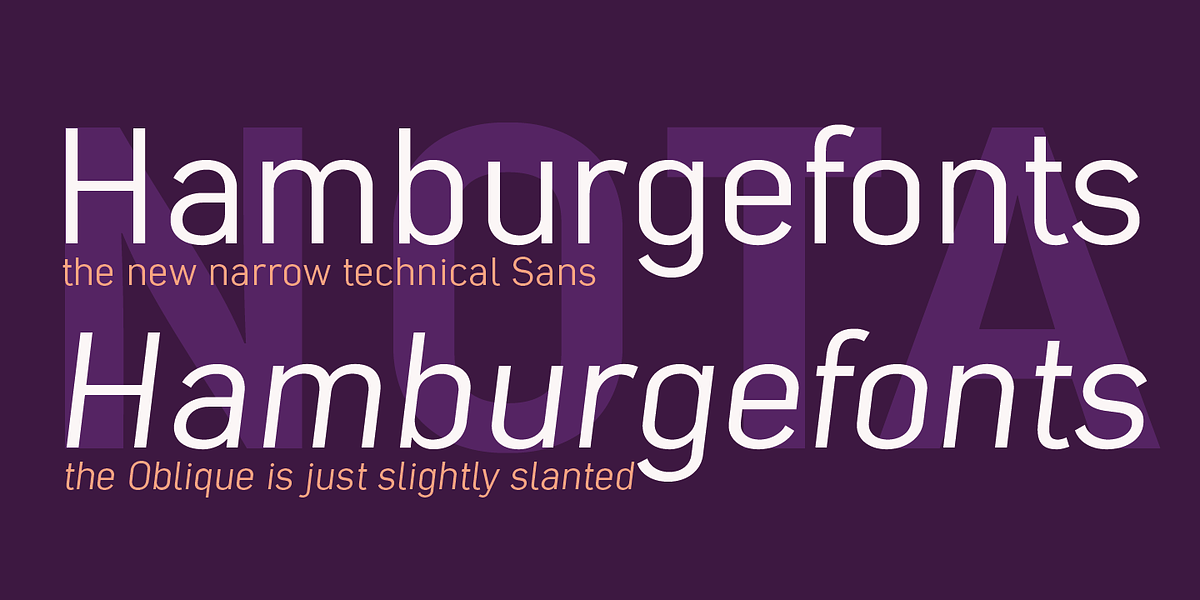 Nota, a Sans Serif Font by Wiescher-Design (Photo 2 of 6)
