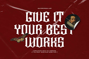 Bosieh - Modern Blackletter, a Blackletter Font by Imoodev (Thumbnail 2 of 5)