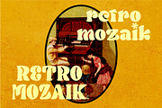 Deiya display typeface retro, a Serif Font by suhadidesign (Thumbnail 6 of 13)