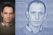 Pencil Sketch Photoshop Action preview 2