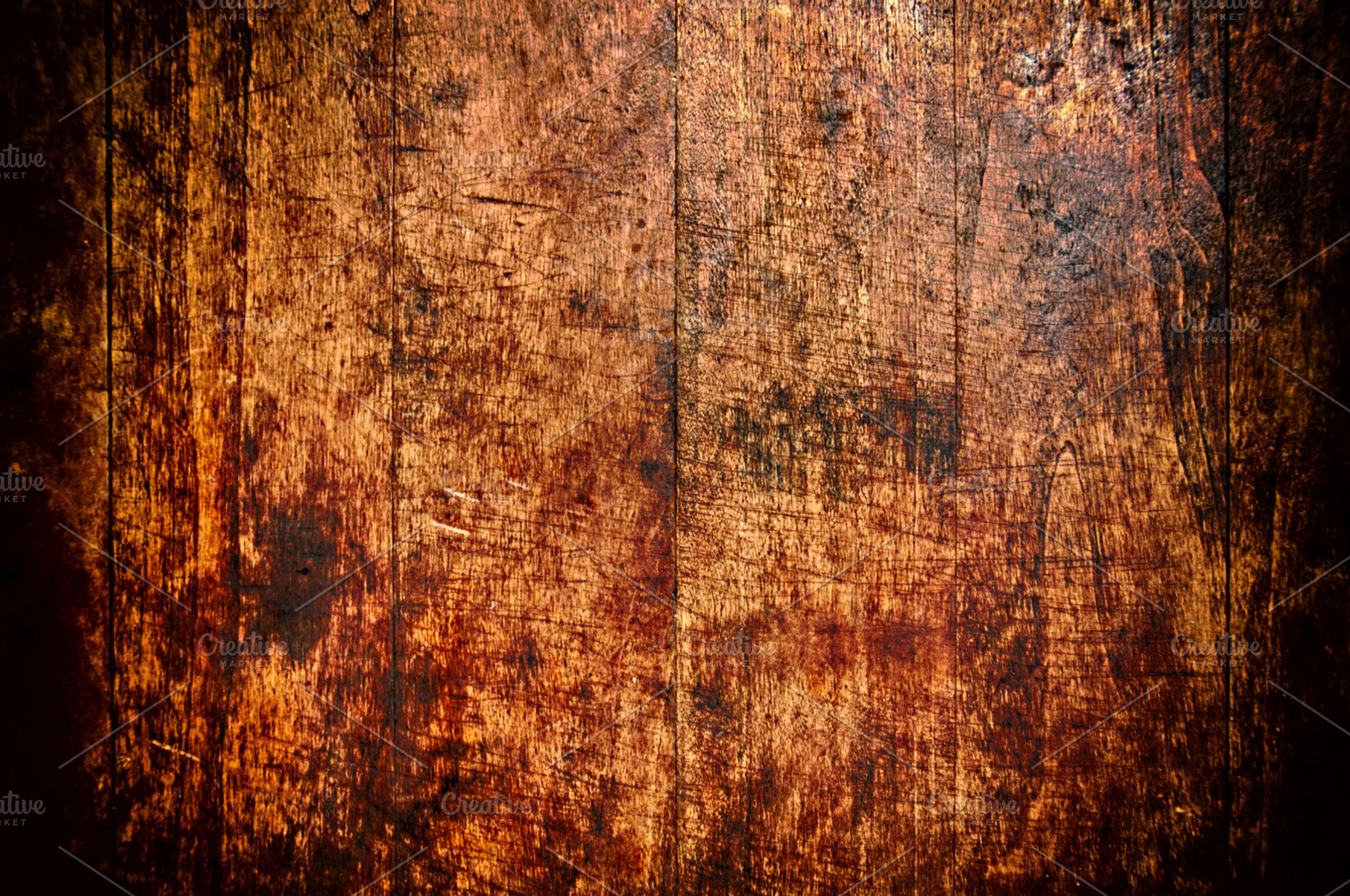 Weathered Wood Texture