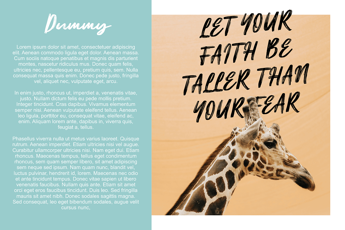 Ematodas, a Script Font by Subqi Std (Photo 5 of 8)