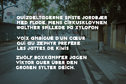 Classique Saigon Typeface, a Font by One Pillar Studio (Thumbnail 5 of 7)