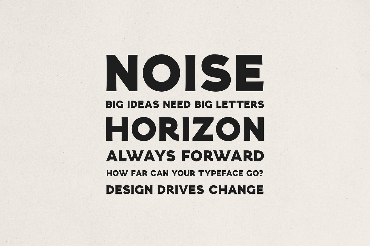 Typolio – Bold Display Font, a Sans Serif Font by Only Fonts (Photo 5 of 11)