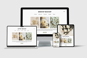 Multi Device Responsive Mockup, an iPad Mockup by Graphicbars (Thumbnail 2 of 23)