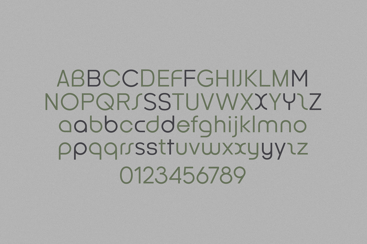 Balistine, a Sans Serif Font by OWL KING (Photo 5 of 9)