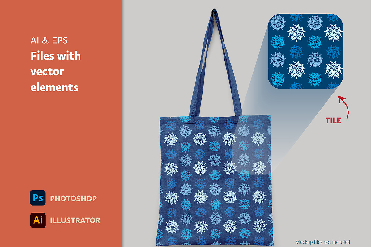 Winter Holidays Joy Collection, a Pattern Graphic by Type Art Crafters (Photo 4 of 15)