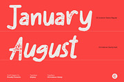 CS Andover Stamp, a Handwritten Font by Craft Supply Co. (Thumbnail 4 of 8)