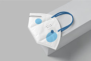 N95 Mask Mockups, a Mask Mockup by megostudi0 (Thumbnail 7 of 7)