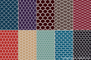 Scale Pattern Brushes for Procreate, a Brush Add-On by AngelfishCreative (Thumbnail 4 of 12)