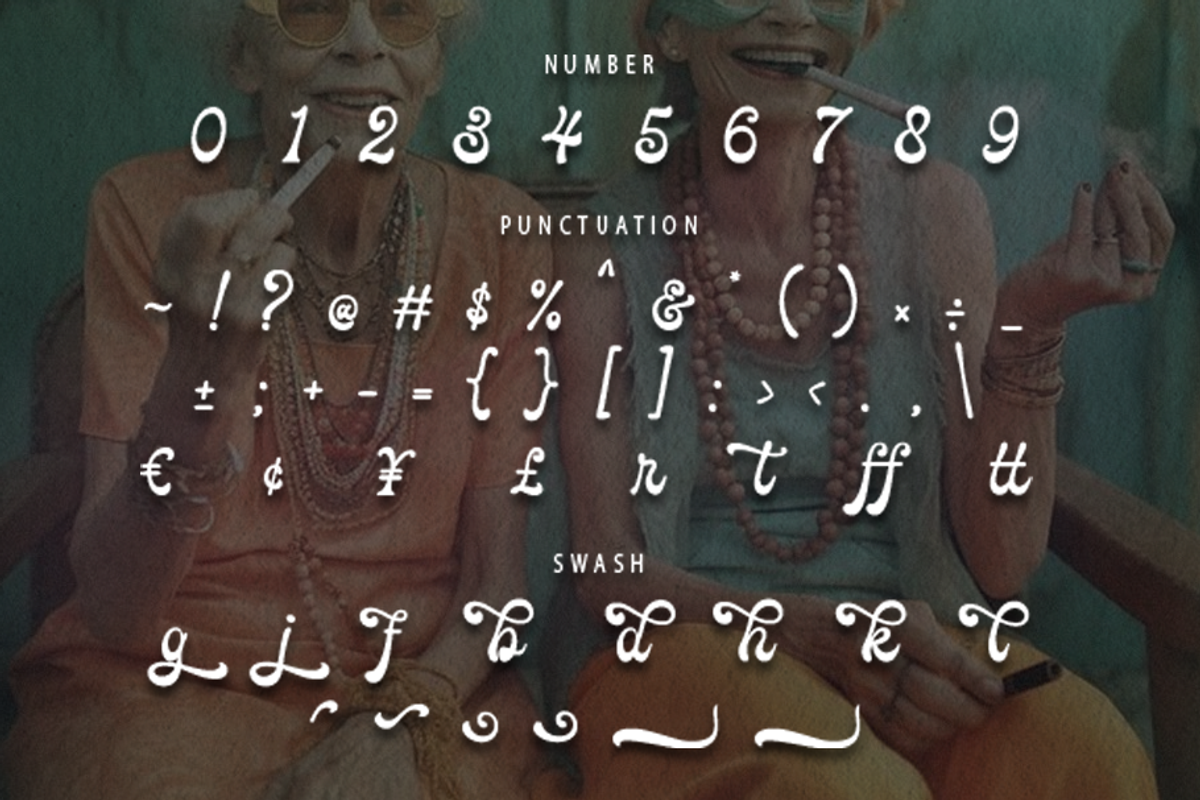 Ratuas, a Script Font by GlottaTypeface (Photo 6 of 8)