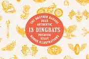 Brother Garage - Display Font, a Serif Font by Edignwn Type (Thumbnail 12 of 12)