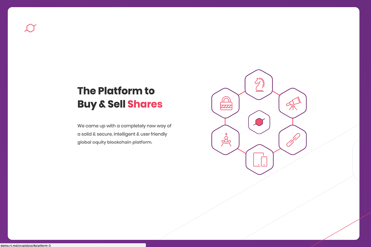 CryptDojo - Crypto Currency ICO Word, a WordPress Template by rtyc (Photo 5 of 13)