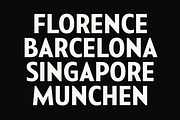 Departura - 18 Fonts, a Sans Serif Font by Nasir Udin (Thumbnail 9 of 16)