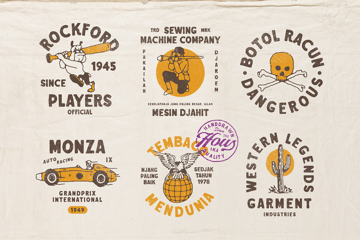 Kisna Typeface preview 6