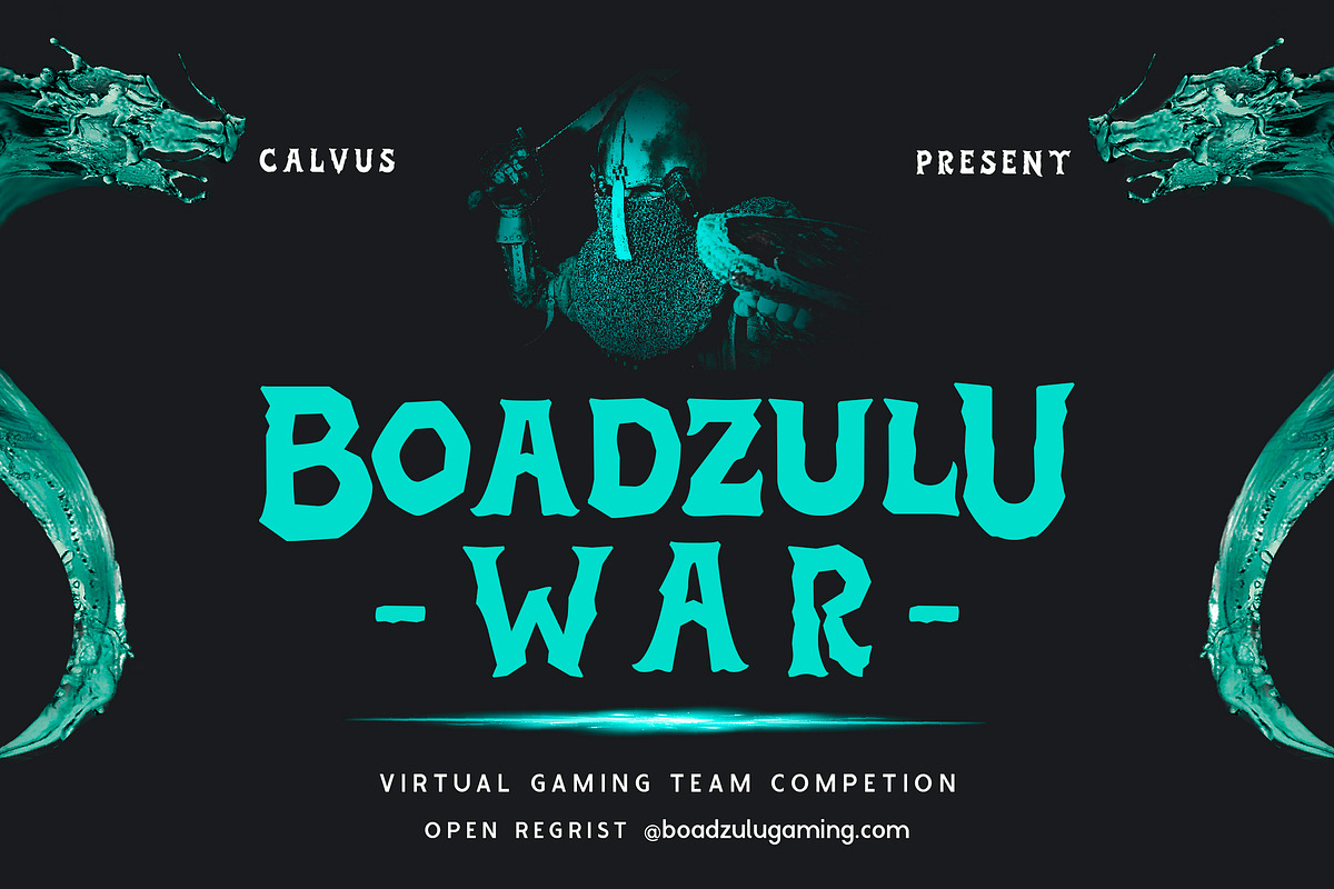 Vanderick - Fantasy Game Font, a Font by Typia Nesia (Photo 8 of 11)