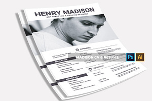 Madison CV & Resume