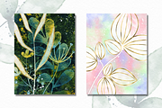 Watercolor Procreate Brushes, a Brush Add-On by Angela Roze (Thumbnail 3 of 9)