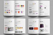 Brand Identity Guideline Brand Book, a Print Template by MightyDesign (Thumbnail 3 of 6)