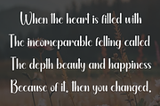 Sunrise, a Handwritten Font by InermediaSTUDIO (Thumbnail 5 of 8)