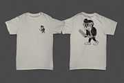bad boy bulldog retro mascot, an Animal Illustration by Judsart (Thumbnail 2 of 3)