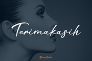 Killian Sagitisa Handwriting Font, a Handwritten Font by Basnistudio (Thumbnail 8 of 10)