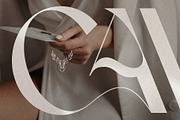 FRENCH CHATEAUX - Chic Display Font, a Sans Serif Font by SilverStag Type Foundry (Thumbnail 9 of 22)